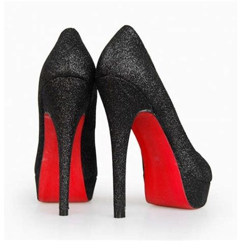 louis vuitton heels black and red|Louis Vuitton platform heels red.